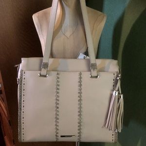 Brahmin Medium Emily, Natural Crawford